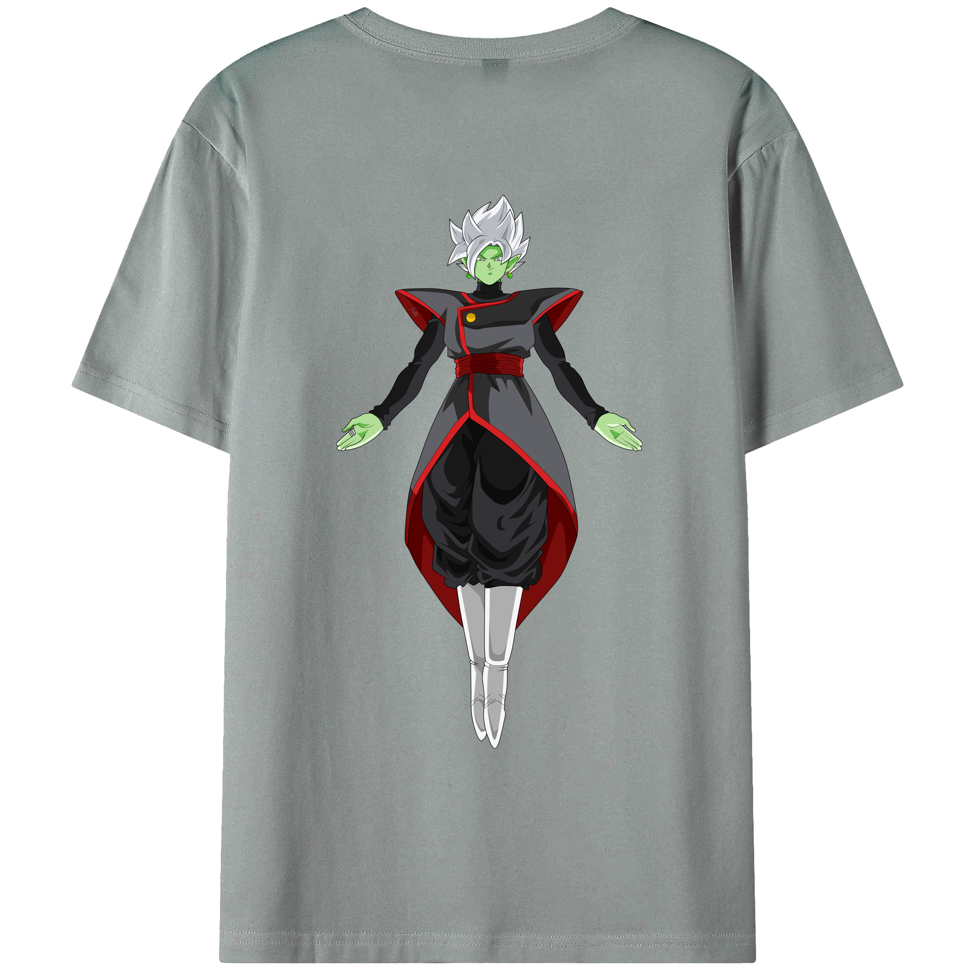 （画像用） ドラゴンボール DRAGON BALL 綿100％ メンズ半袖Tシャツ（バックプリント） 通気性